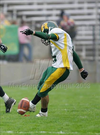 Thumbnail 3 in Central Catholic vs. Hilmar (CIF SJS D5 Final) photogallery.