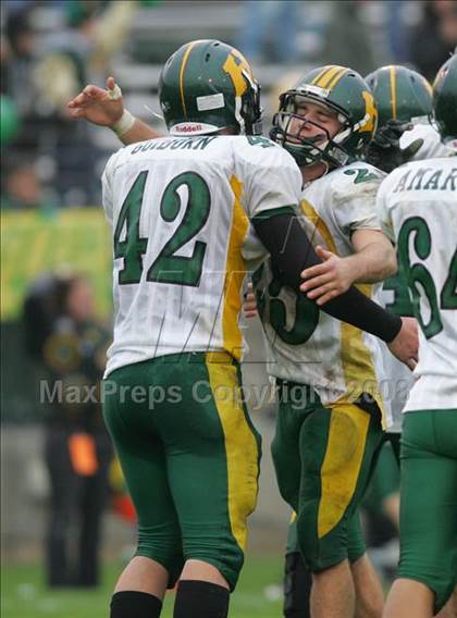 Thumbnail 3 in Central Catholic vs. Hilmar (CIF SJS D5 Final) photogallery.