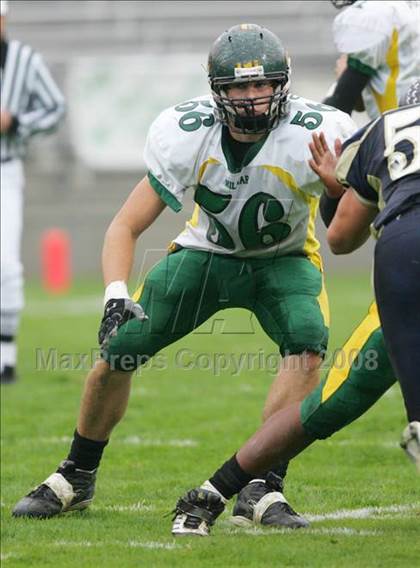 Thumbnail 2 in Central Catholic vs. Hilmar (CIF SJS D5 Final) photogallery.