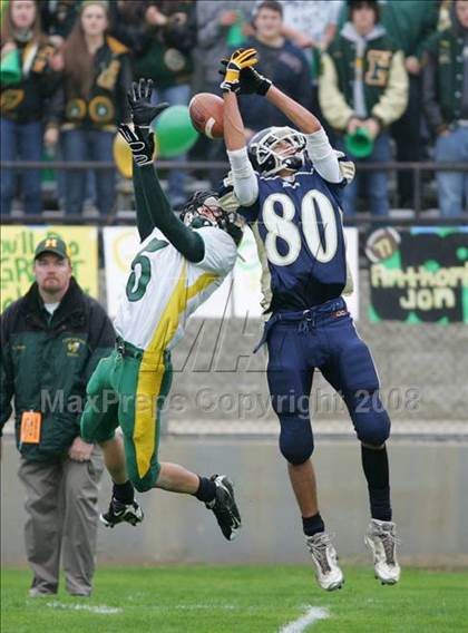Thumbnail 1 in Central Catholic vs. Hilmar (CIF SJS D5 Final) photogallery.