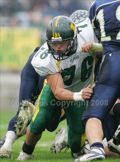 Thumbnail 2 in Central Catholic vs. Hilmar (CIF SJS D5 Final) photogallery.