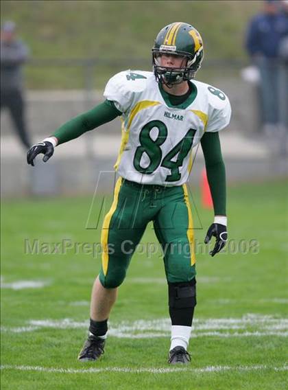 Thumbnail 2 in Central Catholic vs. Hilmar (CIF SJS D5 Final) photogallery.