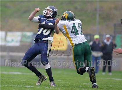 Thumbnail 3 in Central Catholic vs. Hilmar (CIF SJS D5 Final) photogallery.