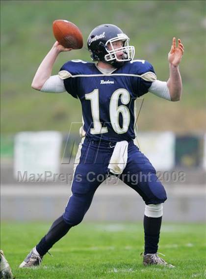 Thumbnail 2 in Central Catholic vs. Hilmar (CIF SJS D5 Final) photogallery.