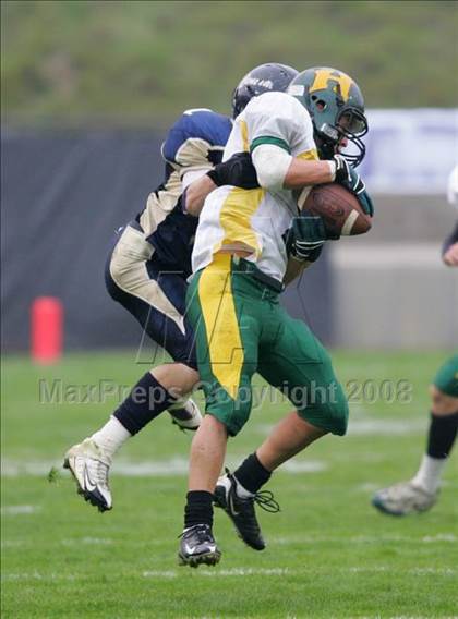 Thumbnail 2 in Central Catholic vs. Hilmar (CIF SJS D5 Final) photogallery.