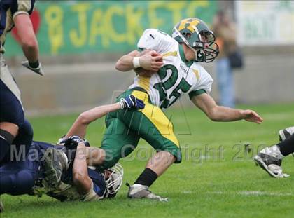 Thumbnail 3 in Central Catholic vs. Hilmar (CIF SJS D5 Final) photogallery.