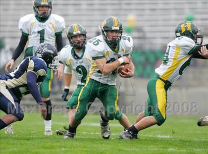 Thumbnail 3 in Central Catholic vs. Hilmar (CIF SJS D5 Final) photogallery.