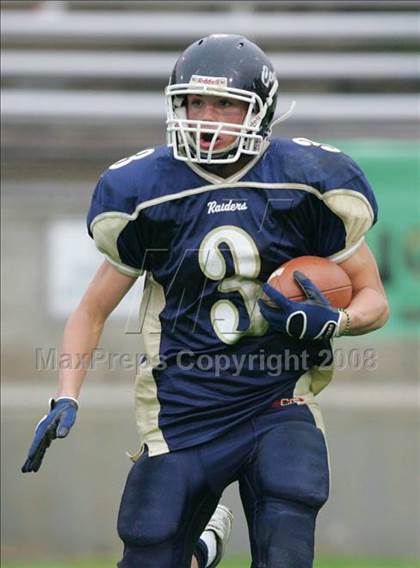 Thumbnail 2 in Central Catholic vs. Hilmar (CIF SJS D5 Final) photogallery.