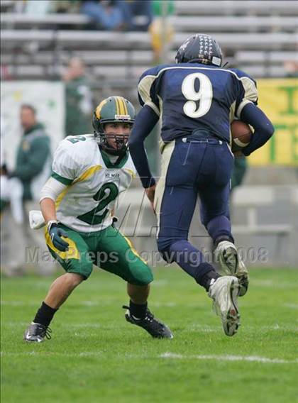 Thumbnail 2 in Central Catholic vs. Hilmar (CIF SJS D5 Final) photogallery.
