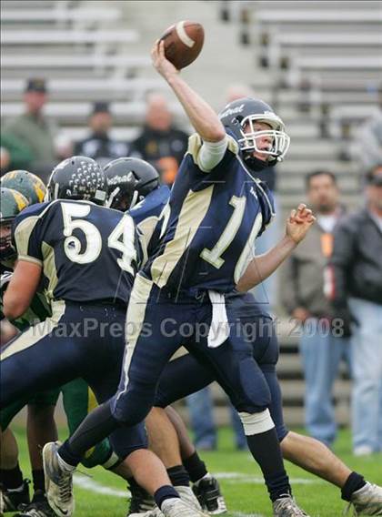 Thumbnail 1 in Central Catholic vs. Hilmar (CIF SJS D5 Final) photogallery.