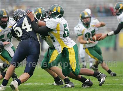 Thumbnail 2 in Central Catholic vs. Hilmar (CIF SJS D5 Final) photogallery.