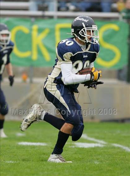 Thumbnail 2 in Central Catholic vs. Hilmar (CIF SJS D5 Final) photogallery.