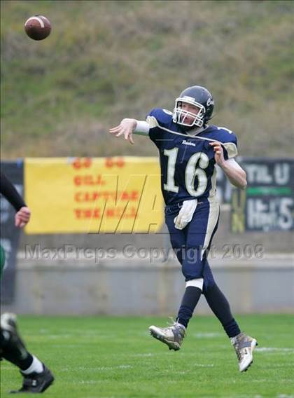 Thumbnail 1 in Central Catholic vs. Hilmar (CIF SJS D5 Final) photogallery.