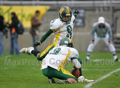Thumbnail 2 in Central Catholic vs. Hilmar (CIF SJS D5 Final) photogallery.