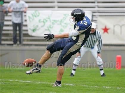 Thumbnail 1 in Central Catholic vs. Hilmar (CIF SJS D5 Final) photogallery.