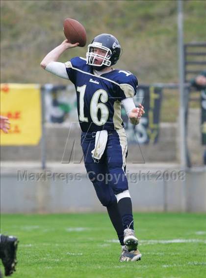 Thumbnail 3 in Central Catholic vs. Hilmar (CIF SJS D5 Final) photogallery.