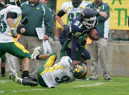 Thumbnail 2 in Central Catholic vs. Hilmar (CIF SJS D5 Final) photogallery.