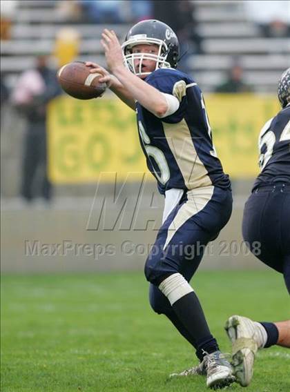 Thumbnail 3 in Central Catholic vs. Hilmar (CIF SJS D5 Final) photogallery.