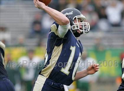 Thumbnail 1 in Central Catholic vs. Hilmar (CIF SJS D5 Final) photogallery.