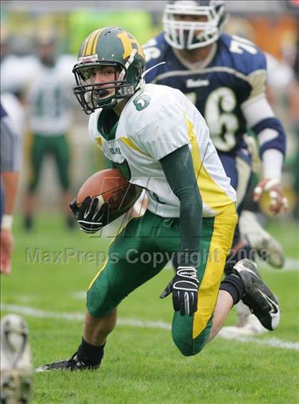 Thumbnail 2 in Central Catholic vs. Hilmar (CIF SJS D5 Final) photogallery.