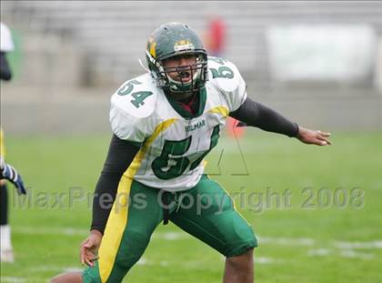 Thumbnail 3 in Central Catholic vs. Hilmar (CIF SJS D5 Final) photogallery.