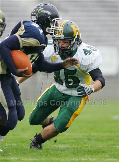 Thumbnail 2 in Central Catholic vs. Hilmar (CIF SJS D5 Final) photogallery.