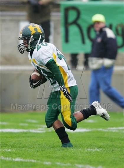 Thumbnail 1 in Central Catholic vs. Hilmar (CIF SJS D5 Final) photogallery.