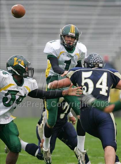 Thumbnail 2 in Central Catholic vs. Hilmar (CIF SJS D5 Final) photogallery.