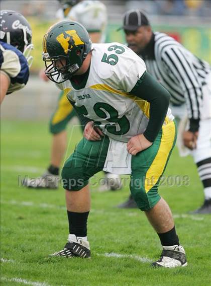 Thumbnail 1 in Central Catholic vs. Hilmar (CIF SJS D5 Final) photogallery.