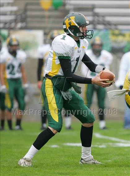 Thumbnail 1 in Central Catholic vs. Hilmar (CIF SJS D5 Final) photogallery.