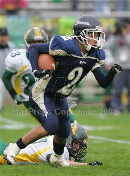 Thumbnail 3 in Central Catholic vs. Hilmar (CIF SJS D5 Final) photogallery.