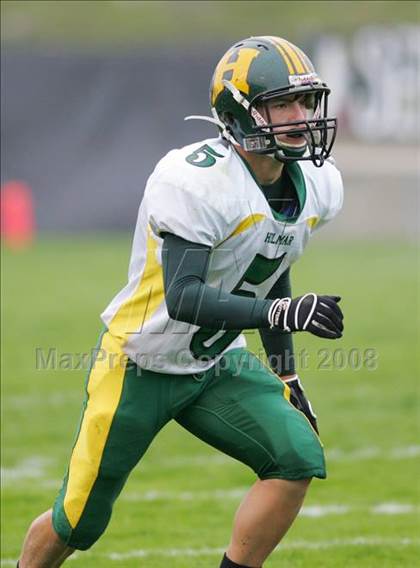 Thumbnail 2 in Central Catholic vs. Hilmar (CIF SJS D5 Final) photogallery.