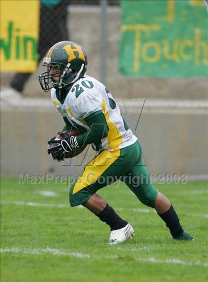 Thumbnail 3 in Central Catholic vs. Hilmar (CIF SJS D5 Final) photogallery.