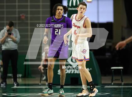 Thumbnail 3 in Pickerington Central vs Olentangy Orange (OHSAA D1 Regional Final) photogallery.