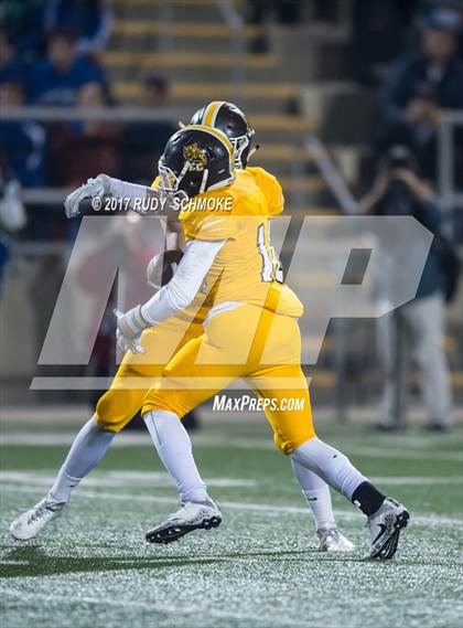 Thumbnail 1 in Eastlake vs. El Camino (CIF SDS D1 Football Finals) photogallery.