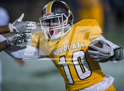 Thumbnail 3 in Eastlake vs. El Camino (CIF SDS D1 Football Finals) photogallery.
