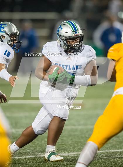 Thumbnail 3 in Eastlake vs. El Camino (CIF SDS D1 Football Finals) photogallery.