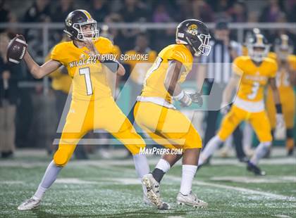 Thumbnail 3 in Eastlake vs. El Camino (CIF SDS D1 Football Finals) photogallery.