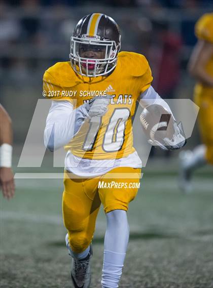 Thumbnail 1 in Eastlake vs. El Camino (CIF SDS D1 Football Finals) photogallery.