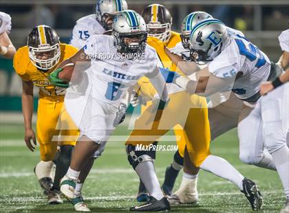 Thumbnail 1 in Eastlake vs. El Camino (CIF SDS D1 Football Finals) photogallery.