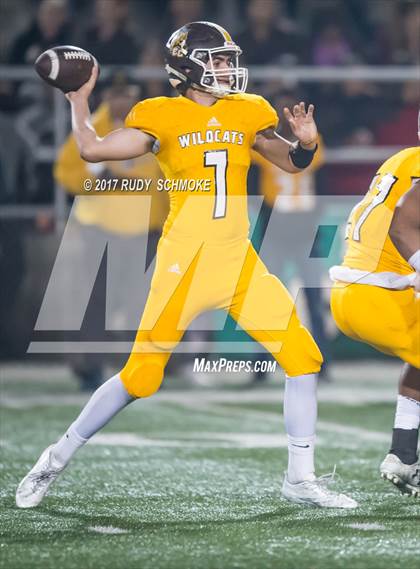 Thumbnail 3 in Eastlake vs. El Camino (CIF SDS D1 Football Finals) photogallery.