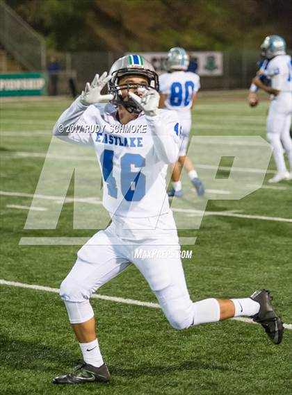 Thumbnail 1 in Eastlake vs. El Camino (CIF SDS D1 Football Finals) photogallery.