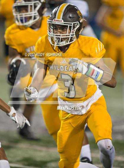 Thumbnail 1 in Eastlake vs. El Camino (CIF SDS D1 Football Finals) photogallery.