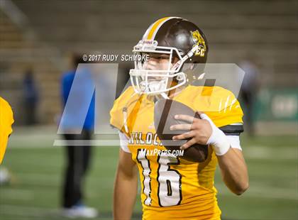 Thumbnail 2 in Eastlake vs. El Camino (CIF SDS D1 Football Finals) photogallery.