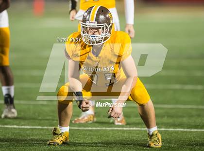 Thumbnail 1 in Eastlake vs. El Camino (CIF SDS D1 Football Finals) photogallery.