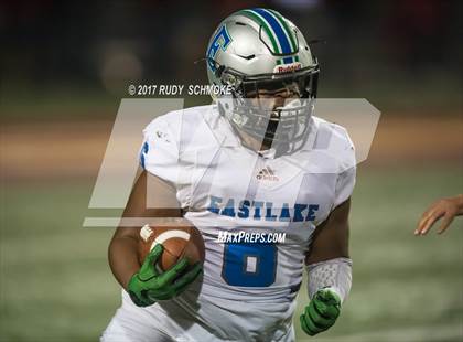 Thumbnail 2 in Eastlake vs. El Camino (CIF SDS D1 Football Finals) photogallery.