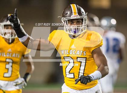 Thumbnail 2 in Eastlake vs. El Camino (CIF SDS D1 Football Finals) photogallery.