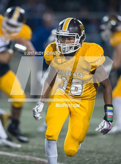 Thumbnail 3 in Eastlake vs. El Camino (CIF SDS D1 Football Finals) photogallery.