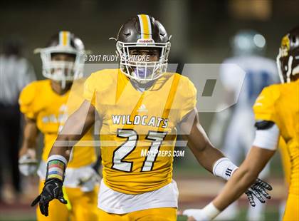 Thumbnail 2 in Eastlake vs. El Camino (CIF SDS D1 Football Finals) photogallery.