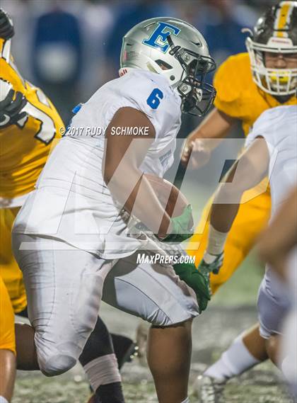 Thumbnail 1 in Eastlake vs. El Camino (CIF SDS D1 Football Finals) photogallery.